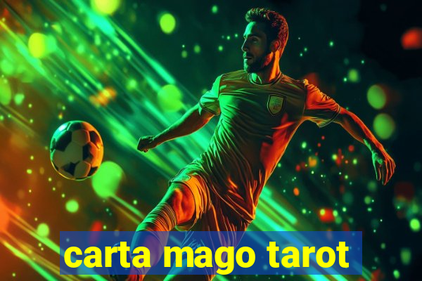 carta mago tarot